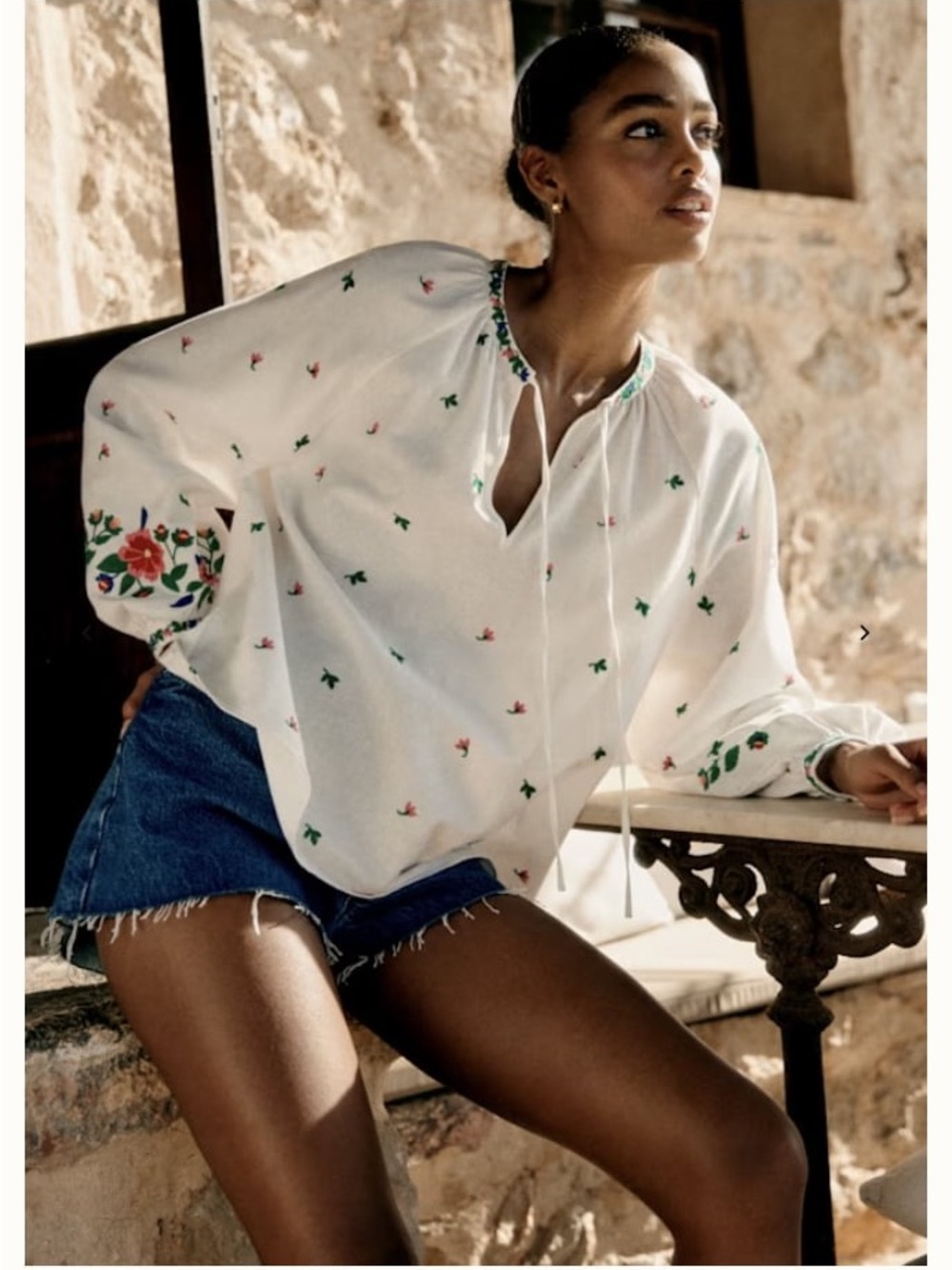 Sezane AQUILA Blouse